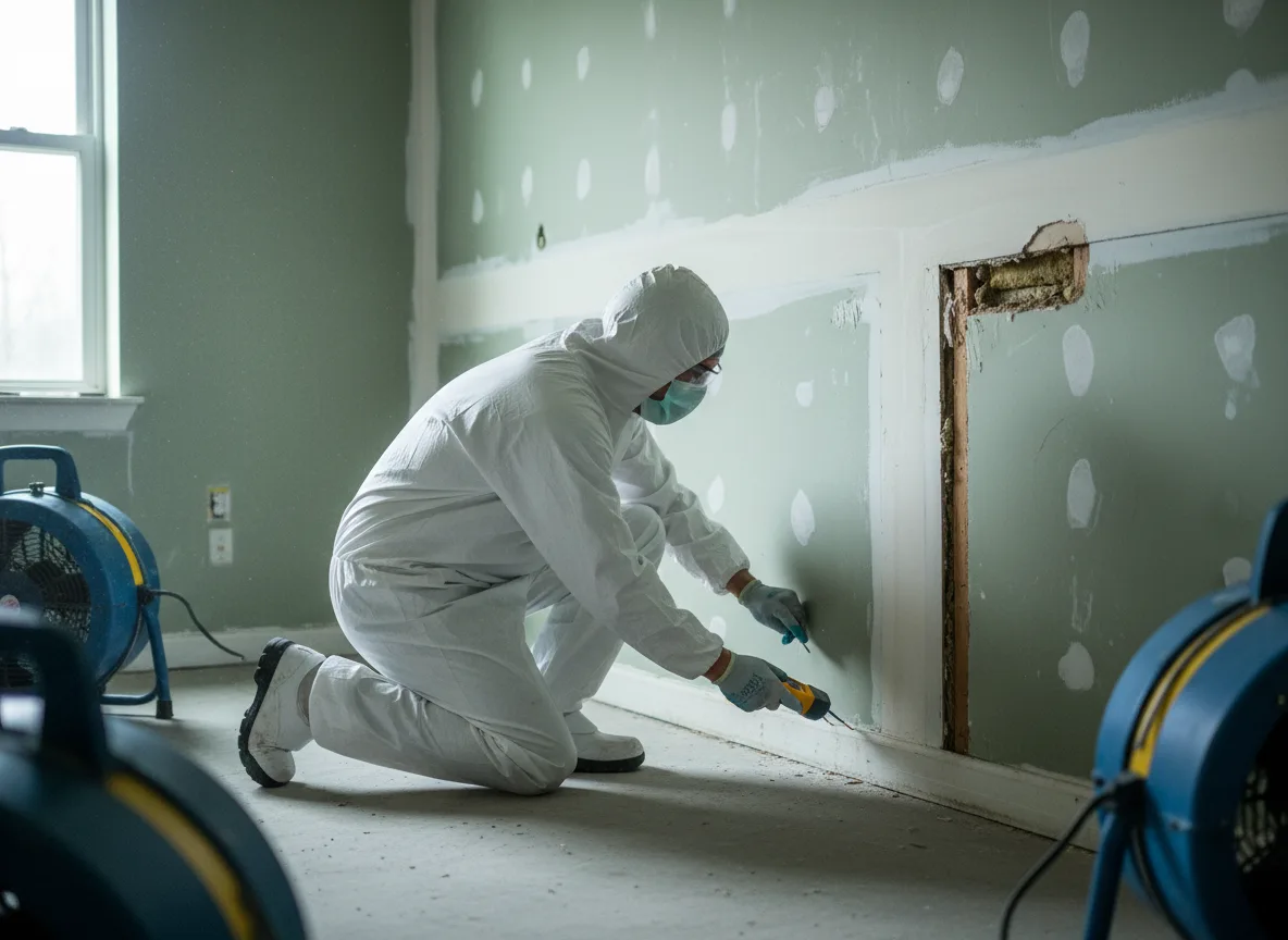 Water Damage Restoration company in Nemo, TX